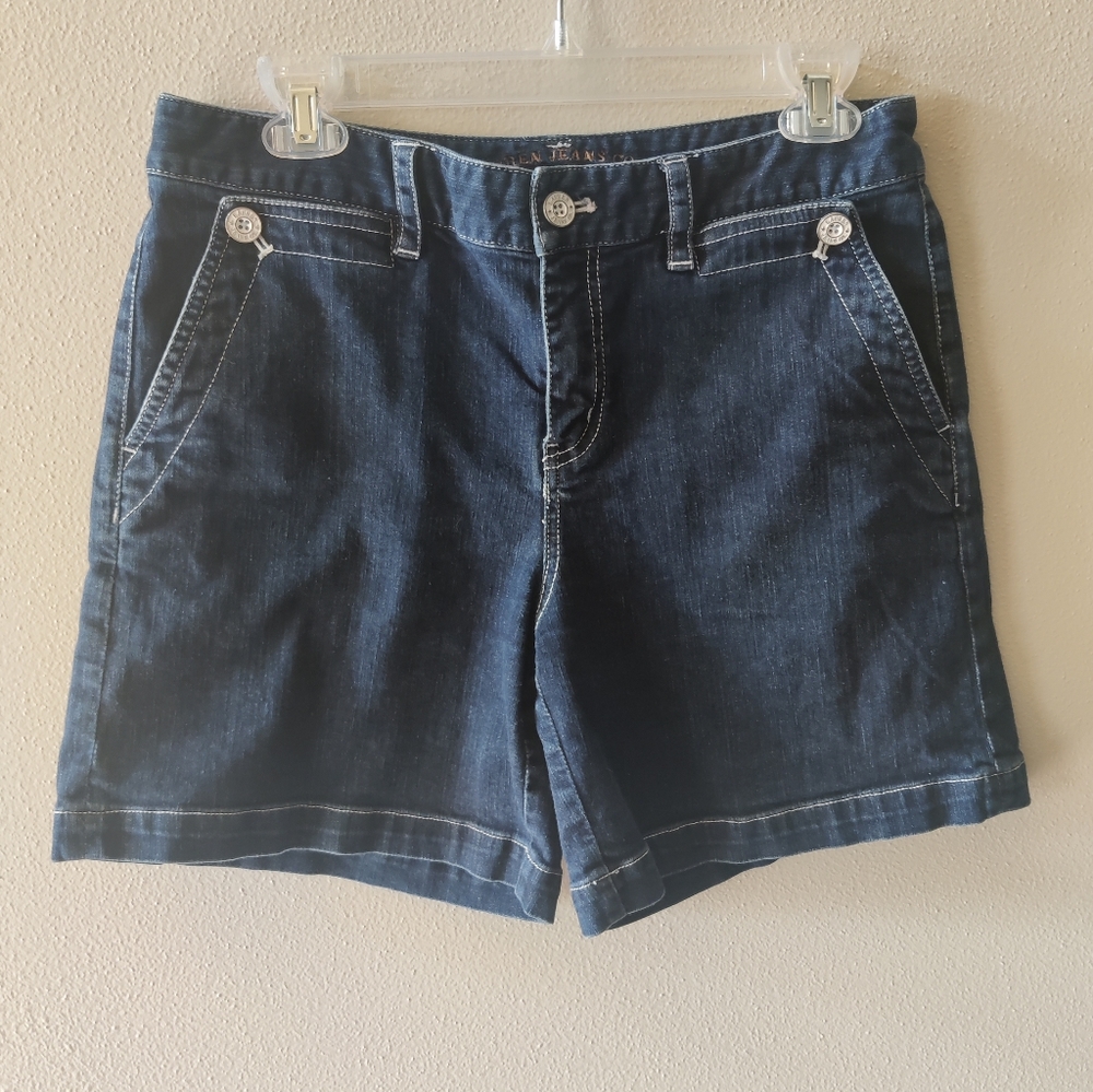Ralph Lauren Dark Wash Jean Shorts Size 6
